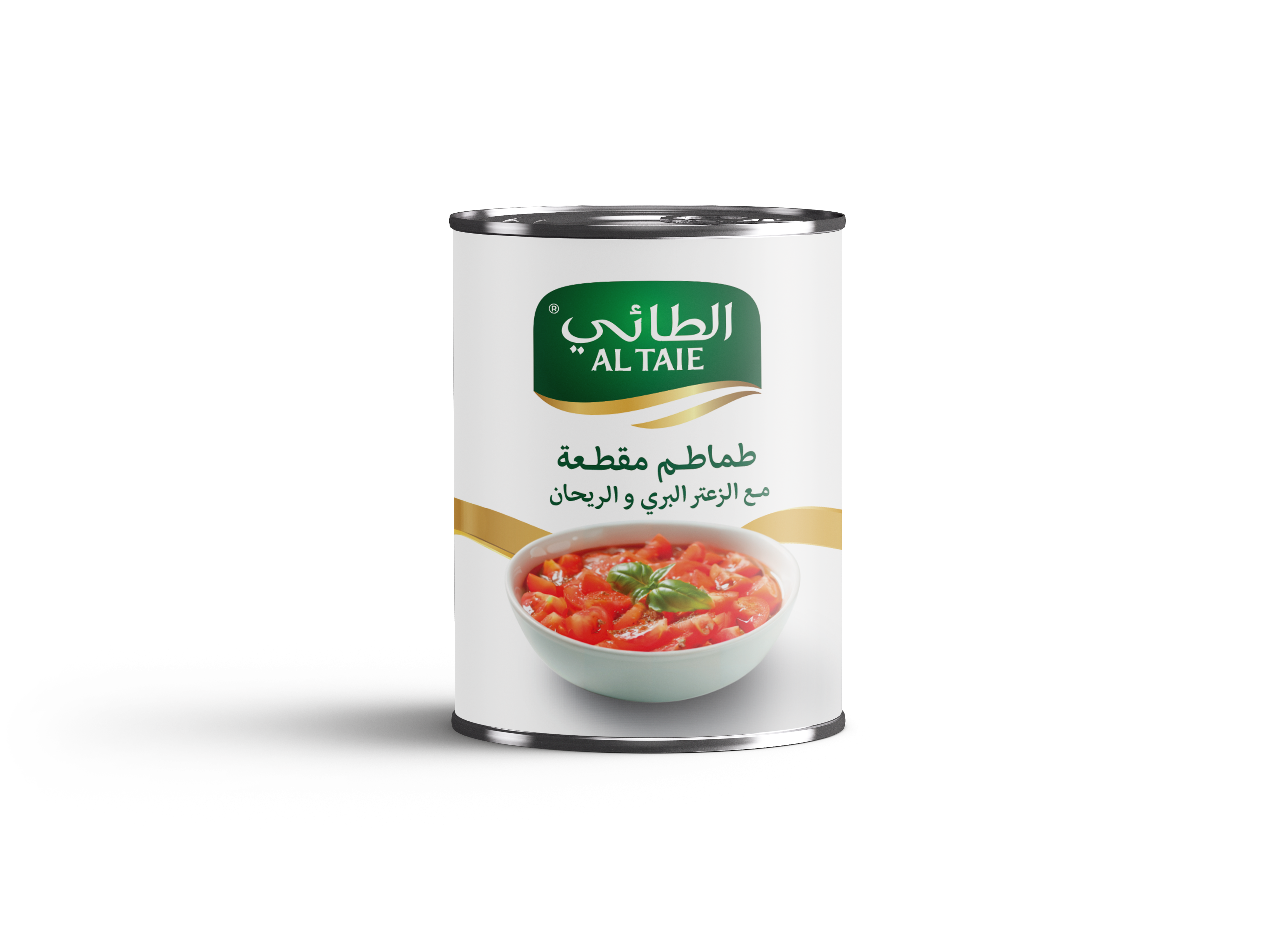 Chopped Tomatoes with Oregano and basil  